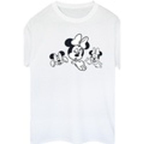 T-shirts a maniche lunghe Minnie Mouse Three Faces - Disney - Modalova