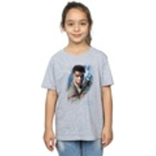 T-shirts a maniche lunghe The Last Jedi Finn Brushed - Disney - Modalova