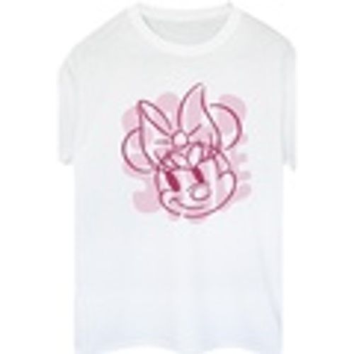 T-shirts a maniche lunghe Minnie Mouse Bold Style - Disney - Modalova