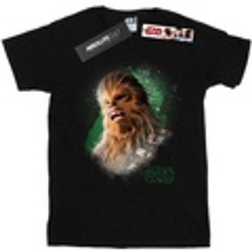 T-shirts a maniche lunghe The Last Jedi Chewbacca Brushed - Disney - Modalova