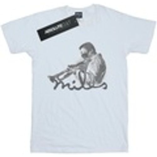 T-shirts a maniche lunghe BI38516 - Miles Davis - Modalova