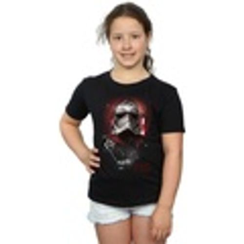 T-shirts a maniche lunghe The Last Jedi Captain Phasma Brushed - Disney - Modalova