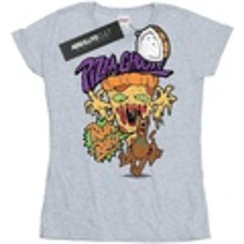 T-shirts a maniche lunghe Pizza Ghost - Scooby Doo - Modalova