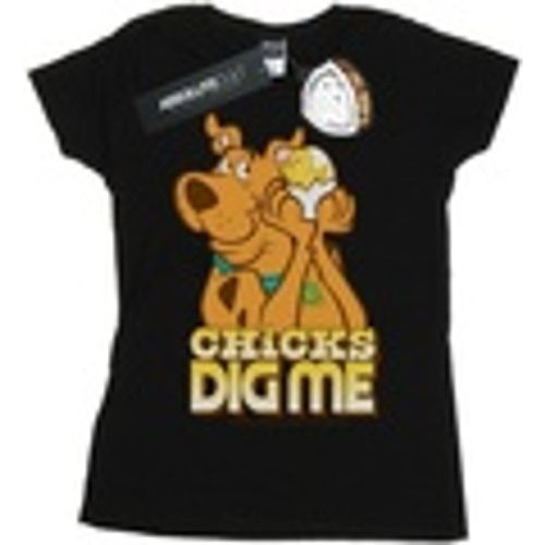 T-shirts a maniche lunghe Chicks Dig Me - Scooby Doo - Modalova