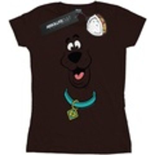 T-shirts a maniche lunghe Big Face - Scooby Doo - Modalova