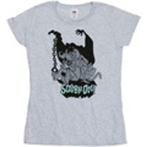 T-shirts a maniche lunghe Scared Jump - Scooby Doo - Modalova