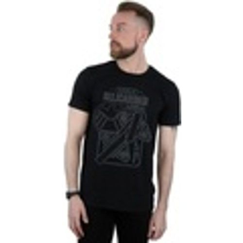 T-shirts a maniche lunghe S.H.I.E.L.D. Helicarrier Mobile HQ - Marvel - Modalova