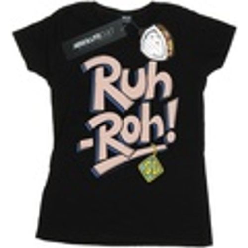 T-shirts a maniche lunghe Ruh-Roh Dog Tag - Scooby Doo - Modalova
