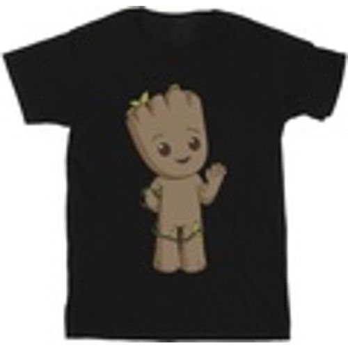 T-shirts a maniche lunghe I Am Groot Cute Groot - Marvel - Modalova