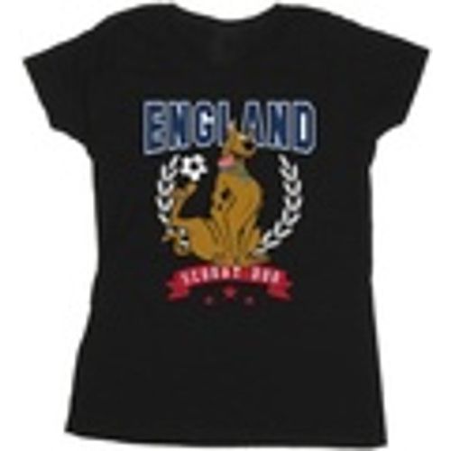 T-shirts a maniche lunghe England Football - Scooby Doo - Modalova