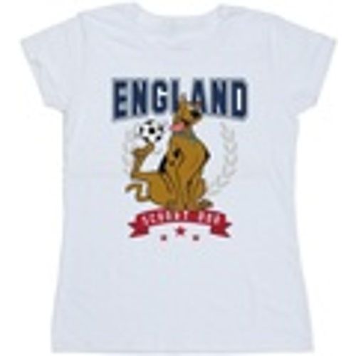 T-shirts a maniche lunghe England Football - Scooby Doo - Modalova