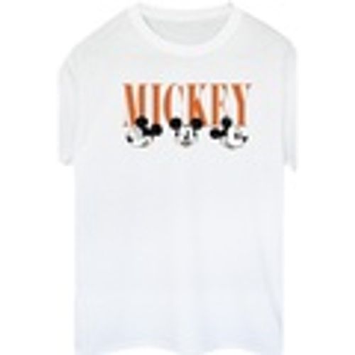T-shirts a maniche lunghe Mickey Mouse Faces - Disney - Modalova
