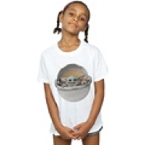 T-shirts a maniche lunghe The Mandalorian The Child Basket - Disney - Modalova