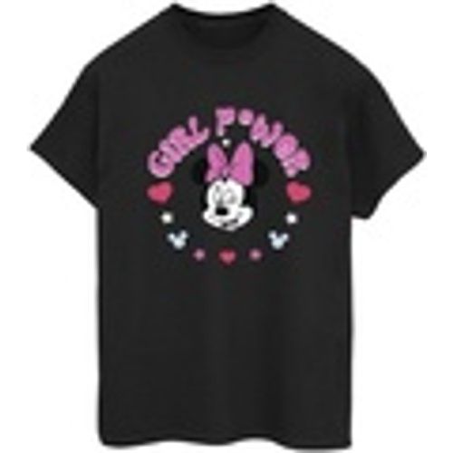 T-shirts a maniche lunghe Minnie Mouse Girl Power - Disney - Modalova