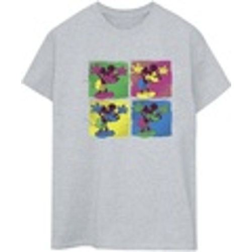 T-shirts a maniche lunghe Mickey Mouse Pop Art - Disney - Modalova