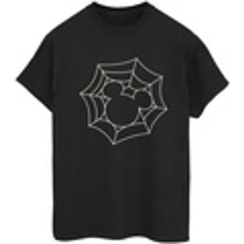 T-shirts a maniche lunghe Mickey Mouse Spider Web - Disney - Modalova