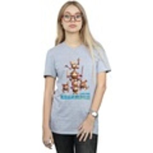 T-shirts a maniche lunghe Fear The Kakamora - Disney - Modalova