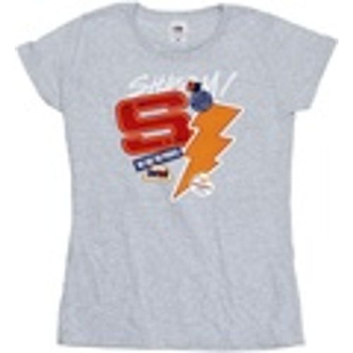 T-shirts a maniche lunghe Shazam Fury Of The Gods Sticker Spam - Dc Comics - Modalova