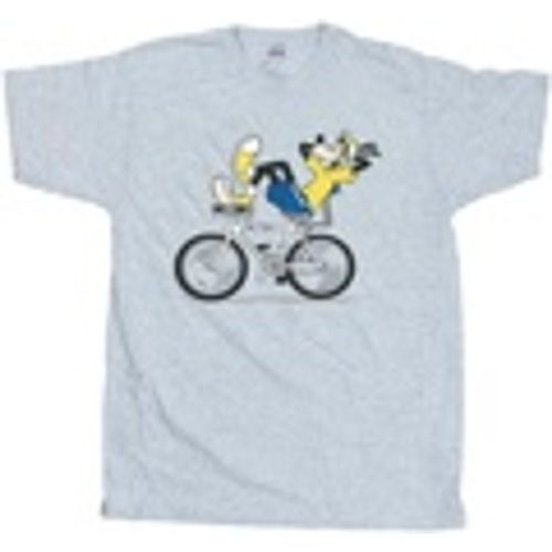 T-shirts a maniche lunghe Tour De Goofy - Disney - Modalova