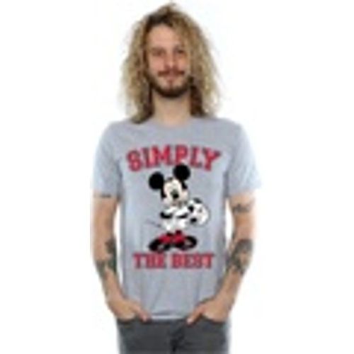 T-shirts a maniche lunghe Mickey Mouse Simply The Best - Disney - Modalova