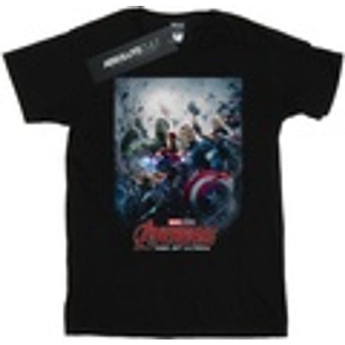 T-shirts a maniche lunghe Avengers Age Of Ultron - Marvel Studios - Modalova