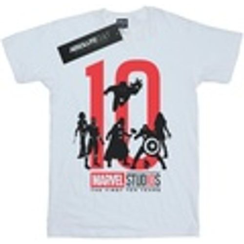 T-shirts a maniche lunghe The First Ten Years - Marvel Studios - Modalova