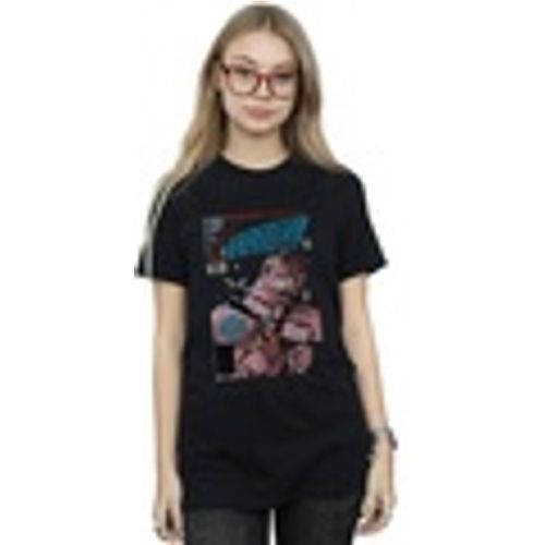 T-shirts a maniche lunghe Daredevil Distressed Bullseye Vs Elektra Cover - Marvel - Modalova