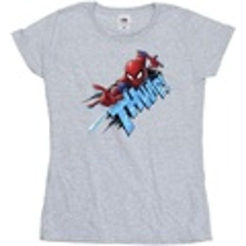 T-shirts a maniche lunghe Spider-Man Thump - Marvel - Modalova