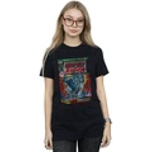 T-shirts a maniche lunghe Ghost Rider Distressed Comic Cover - Marvel - Modalova