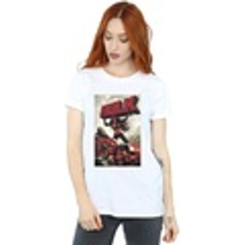 T-shirts a maniche lunghe Red Hulk Cover - Marvel - Modalova
