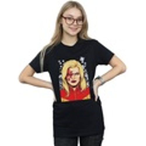 T-shirts a maniche lunghe Captain Glam - Marvel - Modalova