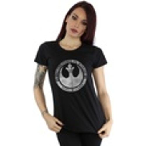 T-shirts a maniche lunghe Rogue One May The Force Be With Us - Disney - Modalova