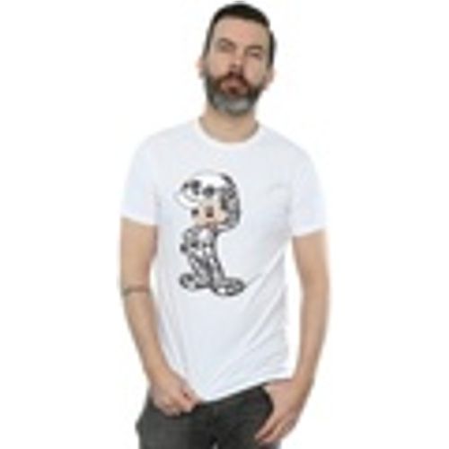T-shirts a maniche lunghe Mickey Mouse Skeleton - Disney - Modalova