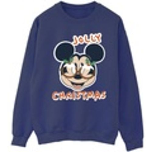 Felpa Mickey Mouse Jolly Christmas Glasses - Disney - Modalova