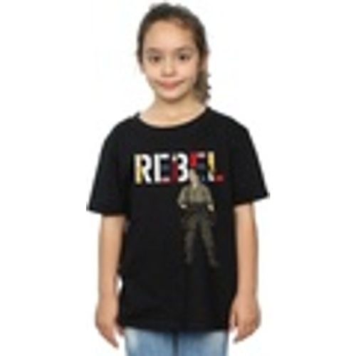 T-shirts a maniche lunghe The Rise Of Skywalker Rebel Rose - Disney - Modalova