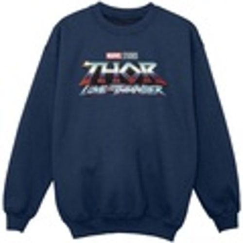Felpa Thor Love And Thunder Logo - Marvel - Modalova