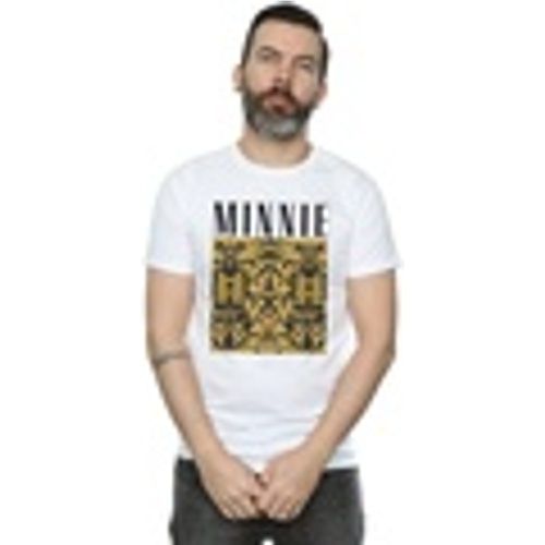 T-shirts a maniche lunghe Minnie Mouse Baroque Pattern - Disney - Modalova