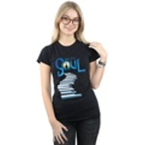 T-shirts a maniche lunghe Soul Poster Art - Disney - Modalova