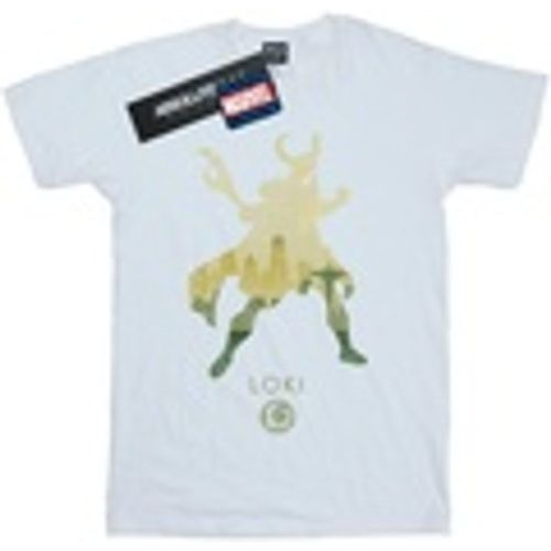 T-shirts a maniche lunghe Loki Silhouette - Marvel - Modalova