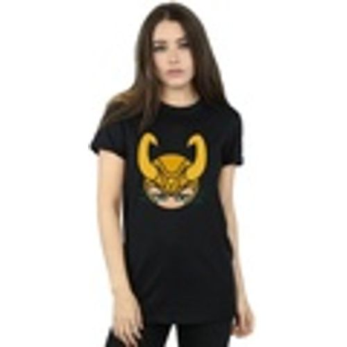 T-shirts a maniche lunghe Loki Close Up - Marvel - Modalova