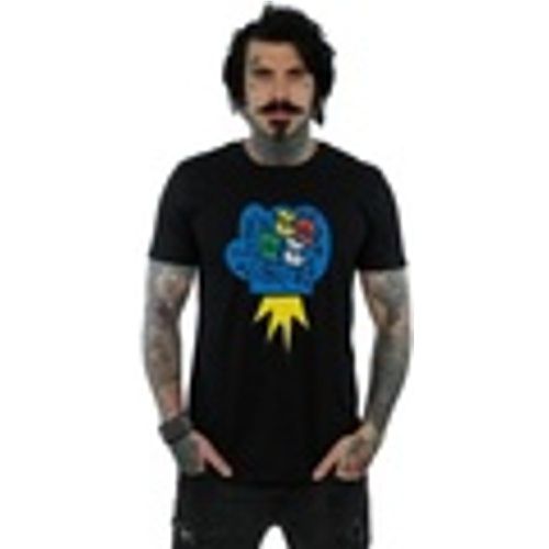 T-shirts a maniche lunghe Donald Duck Pop Fist - Disney - Modalova