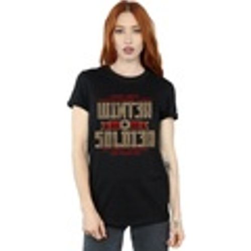 T-shirts a maniche lunghe Winter Soldier Trigger Badge - Marvel - Modalova
