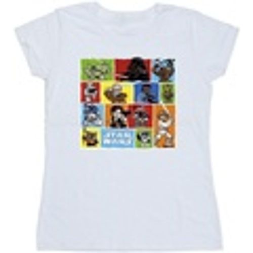 T-shirts a maniche lunghe Comic Drawing Montage - Disney - Modalova