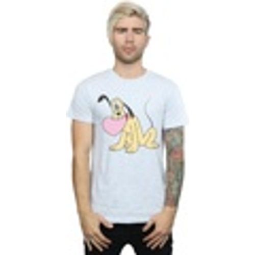 T-shirts a maniche lunghe Pluto Love Heart - Disney - Modalova