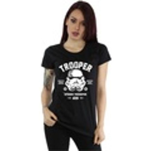 T-shirts a maniche lunghe Stormtrooper Collegiate - Disney - Modalova