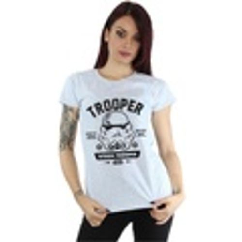 T-shirts a maniche lunghe Stormtrooper Collegiate - Disney - Modalova