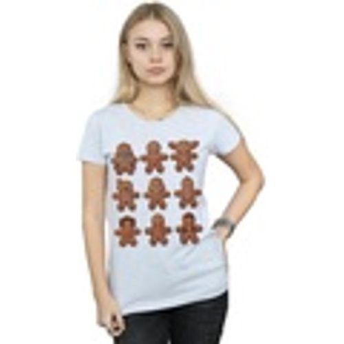 T-shirts a maniche lunghe Christmas Gingerbread - Disney - Modalova