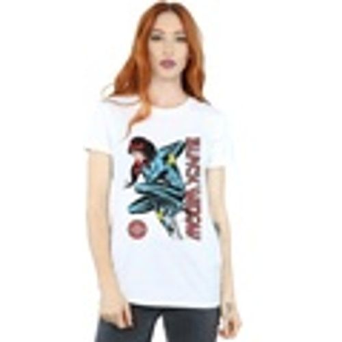 T-shirts a maniche lunghe Black Widow In Action - Marvel - Modalova