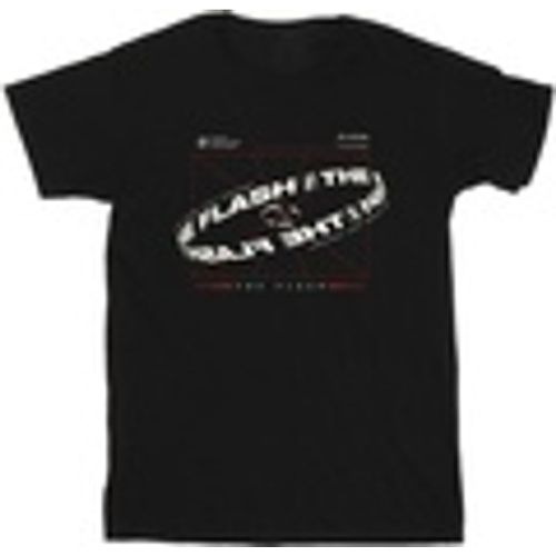 T-shirts a maniche lunghe The Flash Graph - Dc Comics - Modalova