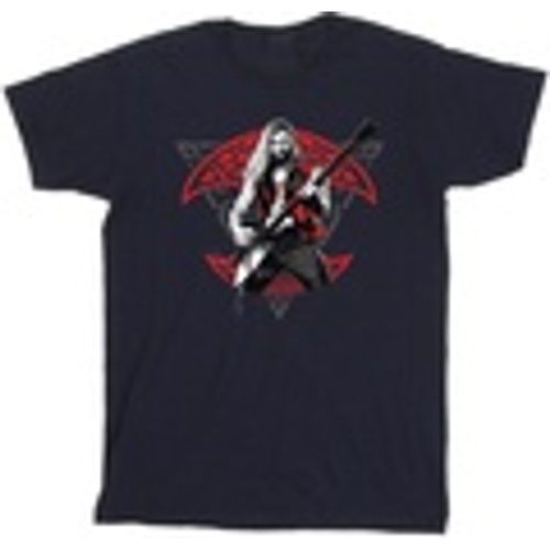 T-shirts a maniche lunghe Thor Love And Thunder Solo Guitar - Marvel - Modalova